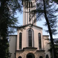 Żywiec Zabłocie - Kościół św. Floriana (1), Живец
