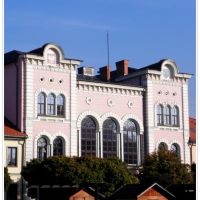 Żywiec - ratusz/town hall, Живец