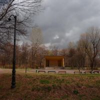 Wiosna w parku (spring at park), Мысловице