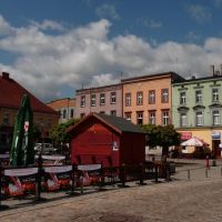 Rynek, widok na zachód (Market square, view to the west), Мысловице