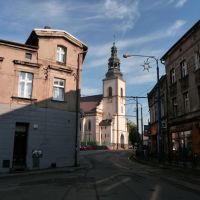 ul. Bytomska i Kościół Mariacki (Bytomska st. & Marys church), Мысловице