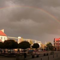 Tęcza na niebie (rainbow on the sky), Мысловице