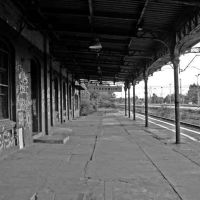 Pyskowice - old railway station, Пысковице