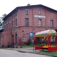 dworzec kolejowy, Пысковице