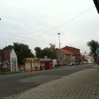 Plac autobusowy Rynek, Пысковице
