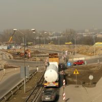 A1 węzeł Piekary - 03.2011, Руда-Сласка