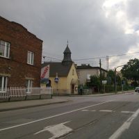 kapliczka przy skrzyzowaniu ulic Wodzisławskiej z Nacyńska, Рыбник