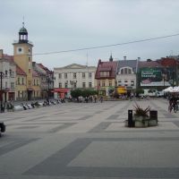 Rybnik  - square, Рыбник