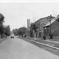 Zagórze (obecna ulica Braci Mieroszewskich), wczesne lata 60-te ¦ pilago, Сосновец