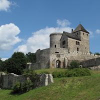 The castle in Będzin, Сосновец