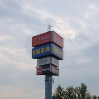 Ikea at Aleja Walentego Roździeńskiego, Сосновец