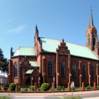 Kościół Św. Jana Chrzciciela w Sosnowcu, Сосновец
