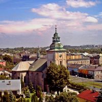 Będzin - widok na kościół Świętej Trójcy / wiew of the church of Saint Trinity, Сосновец