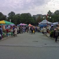 Market Square, Цеховице-Дзедзице