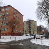 Colourful Blocks In The Snow, Цеховице-Дзедзице