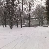 Park Under Snow, Цеховице-Дзедзице