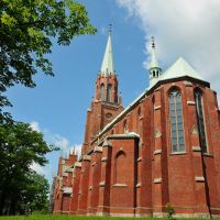 Kościół Zmartwychwstania – Kalwaria Piekarska, Чешин