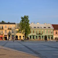 Tenements on the market of Kielce., Кельце