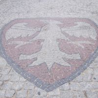 "Gniezno na ziemi"/  Emblem of Gniezno, Островец-Свитокржиски