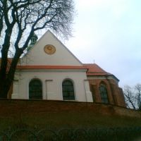 Kościół Św. Trójcy - widok od ul. Stromej, Островец-Свитокржиски