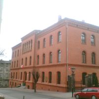 Sąd Rejonowy  przy  ul. Franciszkańskiej w Gnieźnie, Сандомерж
