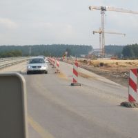 Autostrada  w budowie. Skarżysko -Rejów., Скаржиско-Каменна