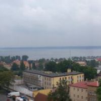 View from Wieża Ciśnień, Гижичко