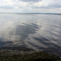 Niegocin lake, cloudy silence, Гижичко