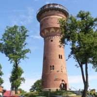 Wieża ciśnień w Giżycku wybudowana na przełomie XIX i XX wieku, Гижичко