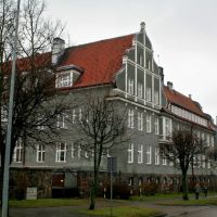 Giżycko (Lėcius), county administration building, Гижичко