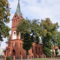 Dzialdowo, kościół św. Wojciecha, Дзялдово
