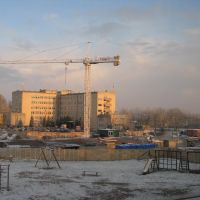 Budowa bloku - 2008, Дзялдово