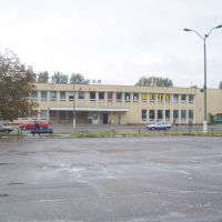 Dzialdowo (Soldau) -  Railway station, Дзялдово