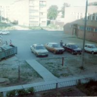 Plac na ul. Leśnej - 1996r, Дзялдово