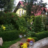 ilawa garden, Илава