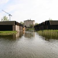Garaże na łodzie/ Boathouses Iława, Илава