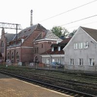stacja kolejowa w Iławie, Илава