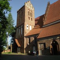 Iława - kościół p.w.Przemienienia Pańskiego [1317 - 1325 r. ], Илава