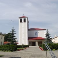 Iława - kościół  zwany  białym, Илава