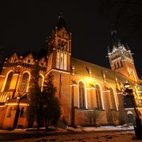 Church of the Sacred Heart of Jesus Christ, Ольштын