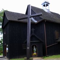 Kościół drewniany w Kleszczewie, Вагровец