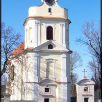 Siedleczek - kościół, Вагровец