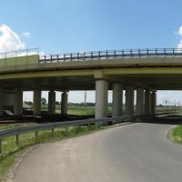 droga ekspresowa S5 - wiadukt WD21, Вагровец