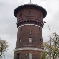 Wieża ciśnień/water tower, Гнезно