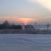 Wschód słońca, nad "BURSZTYNOWYM SZLAKIEM" ;), Калиш