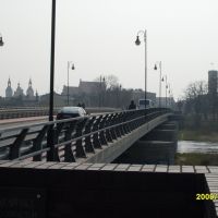 Most Warszawski widok na stare miasto, Коло