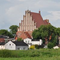Gotycki kościół Podwyższenia Krzyża Świętego - Koło /zk, Коло