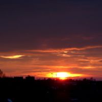 sunrise in Koło, Коло