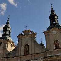 Kościół Nawiedzenia Najświętszej Maryi Panny i klasztor bernardynów XV  Koło /zk, Коло