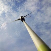 Turbina wiatrowa w Pławcach, Косциян